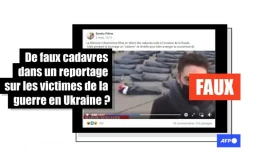  Cette vidéo n'a rien à voir avec la guerre en Ukraine: elle montre une manifestation contre le réchauffement climatique en Autriche