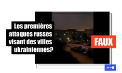   Cette vidéo montre un orage en Russie en 2021, et pas des bombardements russes en Ukraine