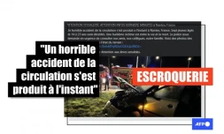   Attention à ces publications sur d'"horribles accidents" qui renvoient vers des escroqueries