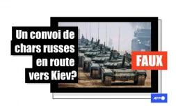   Cette photo de chars russes a été prise en 2021, six mois avant l'invasion russe de l'Ukraine