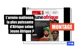   Attention à cette fausse Une du journal Jeune Afrique