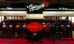 Le temple parisien du nu chic, le Crazy Horse, le 14 septembre 2017 à Paris