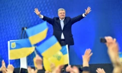   Attention à cette vidéo de l'ancien président ukrainien Petro Porochenko qui aurait menacé les populations du Donbass en 2014