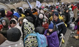   Non, un tiers des personnes arrivées en France depuis l'Ukraine ne sont pas originaires du Maghreb ou d'Afrique