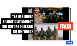   Non, le sniper canadien "Wali" n'est pas mort sur le front en Ukraine