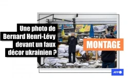   Attention à ce photomontage avec Bernard-Henri Lévy