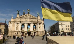   Le gouvernement ukrainien n'a pas conditionné le versement d'une aide financière à la vaccination anti-Covid
