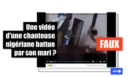   Ces images ne montrent pas Osinachi Nwachukwu, une chanteuse nigériane décédée début avril