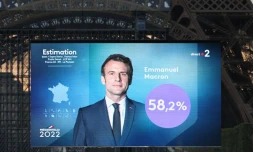 Emmanuel Macron, président "le plus mal élu" de la Ve République ?