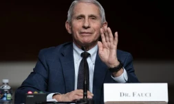 Non, l'immunologue américain Anthony Fauci n'a pas été arrêté par les "forces spéciales" début avril 2022