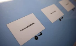   Non, Emmanuel Macron n'est pas arrivé en tête sur "100% des appareils de vote électronique"