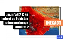   En Inde et au Pakistan, une vague de chaleur record mais pas de pic à 62°C