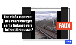   Ces chars ne sont pas envoyés à la frontière russe: ils rejoignent l'ouest de la Finlande pour un exercice militaire