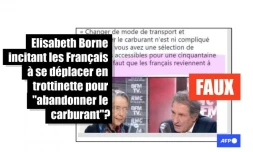   Attention à cette citation parodique sur les trottinettes attribuée à Elisabeth Borne