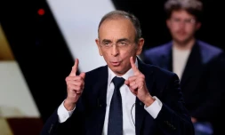   Eric Zemmour et les introuvables "grands groupes" ayant déserté Saint-Denis