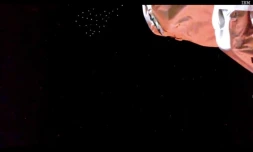   Des ovnis filmés depuis l'ISS ? Plutôt des navires de pêche au large de l'Argentine