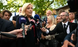 La quasi-totalité de la "délinquance de rue" imputable "aux immigrés" ou "issus de l'immigration" ? L'invérifiable affirmation de Marine Le Pen