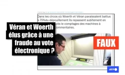 Olivier Véran et Eric Woerth élus grâce à une fraude au vote électronique ? Une tricherie impossible