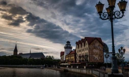   Un "blocus illégal" de la Lituanie vers l'enclave russe de Kaliningrad? Attention, c'est trompeur