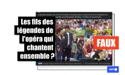   Ces trois chanteurs italiens ne sont pas les fils de grands ténors