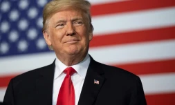 Donald Trump, le 7 décembre 2018 à Kansas City dans le Missouri