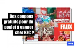   Attention à ces publications promettant des bons pour du poulet gratuit chez KFC