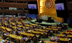   Une majorité de pays aurait voté contre une résolution de l'ONU demandant à la Russie de se retirer d'Ukraine? C'est faux