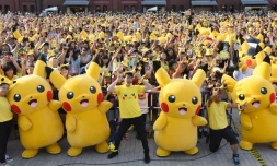 Pikachu et ses amis envahissent une fois de plus le monde