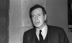 Jean Daniel, fondateur du Nouvel Observateur, en 1967