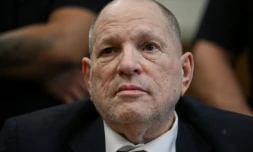 Harvey Weinstein à son procès devant un tribunal de Manhattan, à New York, le 15 avril 2025