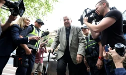 Le cardinal George Pell, le 26 février 2019 à Melbourne