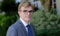 Le député du MoDem Marc Fesneau, le 19 juin 2017 à l'Assemblée nationale, à Paris