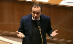 Le Premier ministre Sébastien Lecornu, le 9 décembre 2025 à l'Assemblée nationale à Paris