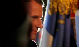 Emmanuel Macron Ă Reims, le 6 novembre 2018