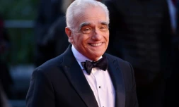 Martin Scorsese lors de la premiĂšre du film "The Irishman" pendant le gala de clĂŽture du festival de film BFI Ă Londres, le 13 octobre 2019