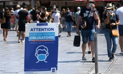 Le préfet de Haute-Savoie a décidé d'imposer le retour du port du masque en extérieur dans les villes et les lieux de rassemblement du département