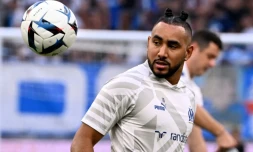 Le capitaine marseillais Dimitri Payet avant le match contre Reims au Vélodrome, le 7 août 2022 