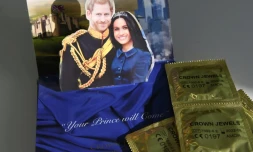 Des préservatifs de la marque "Joyaux de la couronne"