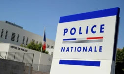 Le commissariat de police d'Avignon, le 28 juin 2011