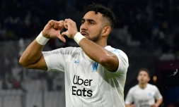 Le meneur de jeu de Marseille Dimitri Payet encore décisif contre Toulouse, le 8 février 2020 au Stade Vélodrome  