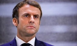Emmanuel Macron, le 4 décembre 2021, à Jeddah