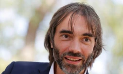 Cédric Villani le 6 septembre 2019 à Paris