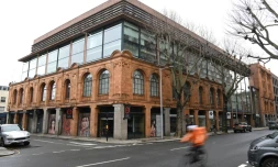 L'immeuble londonien acheté par le Vatican, photographié le 18 février 2021