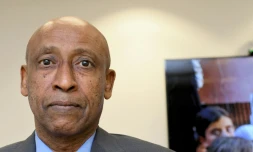 Amin Awad, le directeur du HCR pour le Moyen-Orient et l'Afrique du Nord, le 14 juin 2016 à Washington