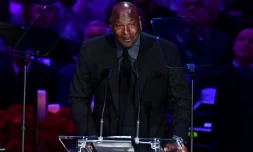 Michael Jordan, le 24 février 2020 à Los Angeles