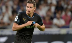 L'ailier de Marseille Florian Thauvin lors d'un match à Lyon, le 23 septembre 2018 