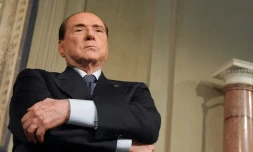 Silvio Berlusconi Ă Rome, le 7 mai 2018