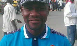 Photo fournie par RFI le 30 juillet 2016 montrant son correspondant en langue haoussa Ă Maroua au Cameroun