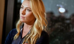 La skieuse américaine Mikaela Shiffrin pose, le 10 octobre 2019 à Salzbourg 