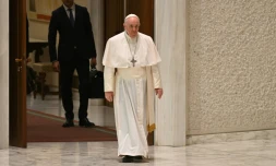 Le pape François le 30 mars 2022 au Vatican